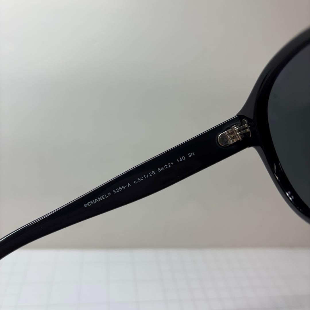新品未使用CHANEL シャネルサングラスCH5259-Aブラック