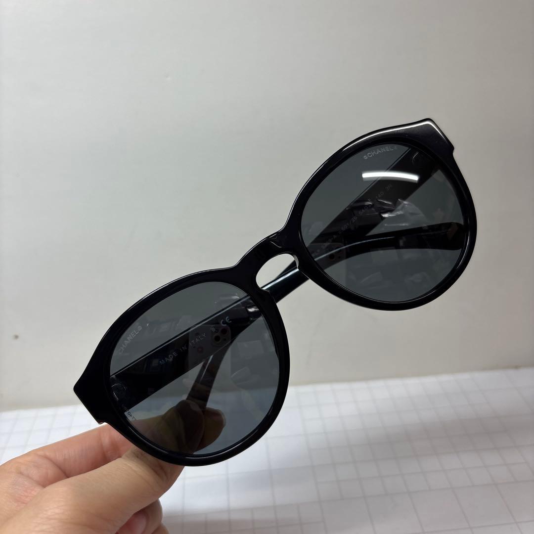 新品未使用CHANEL シャネルサングラスCH5259-Aブラック