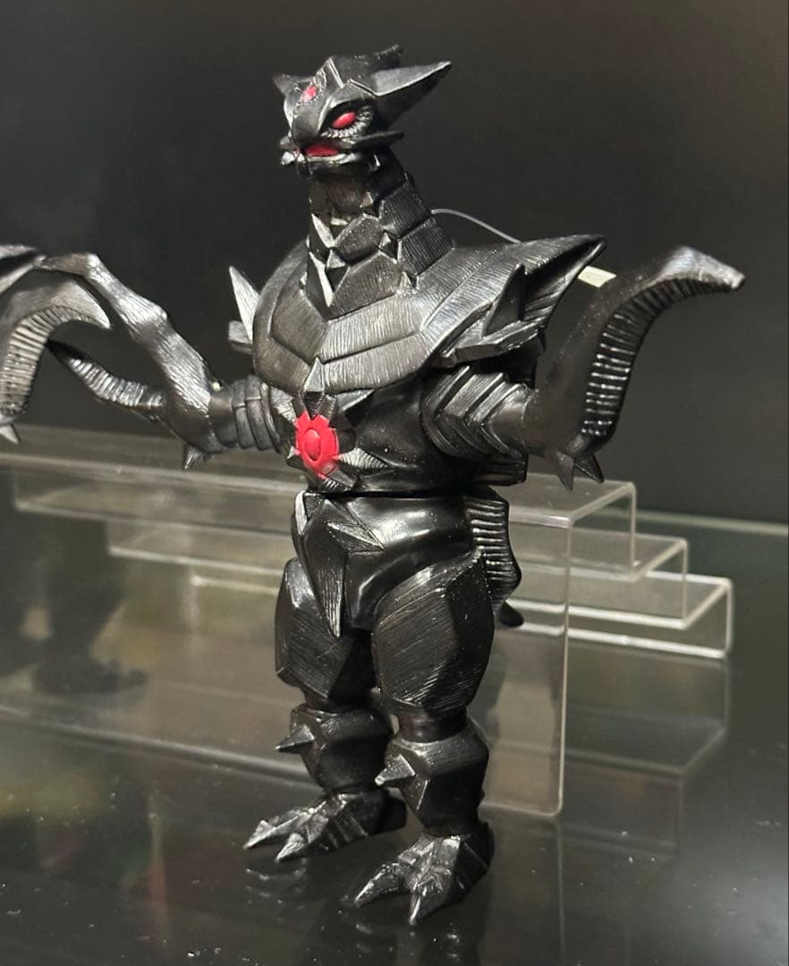 電光超人グリッドマン　メタラス　ソフビ　色違いセット　他