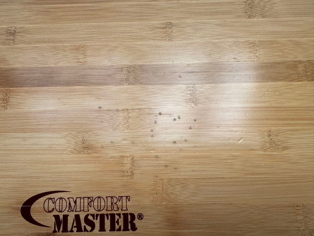 Colemanマスターシリーズ　バンブーオーバルテーブル