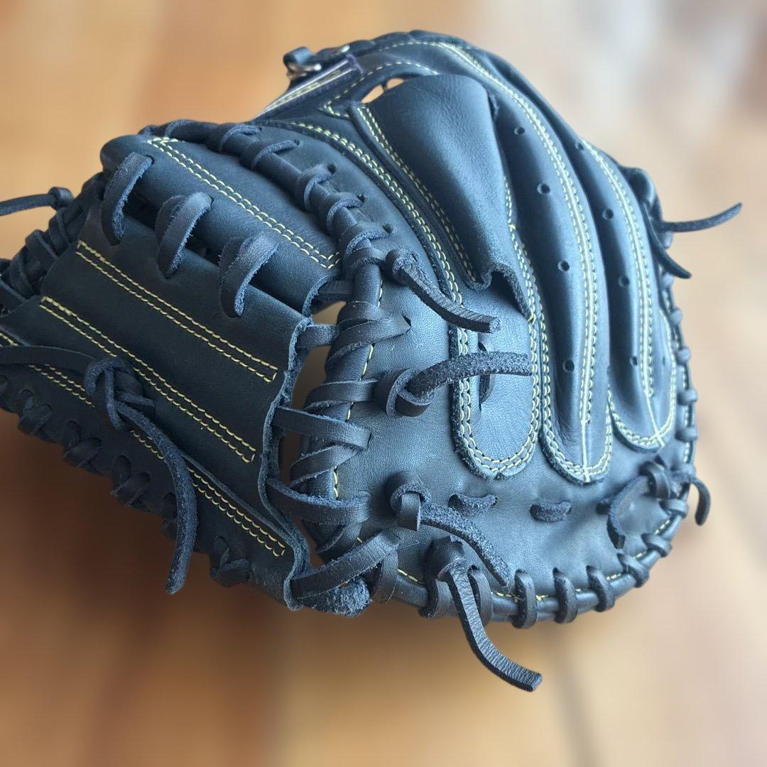 Rawlings 軟式用キャッチャーミットネイビー