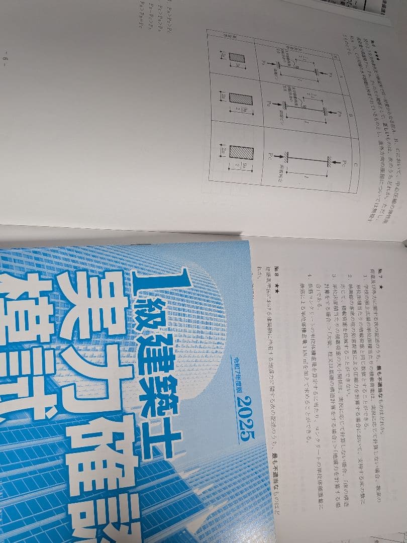 1級建築士　日建学院　2025年版