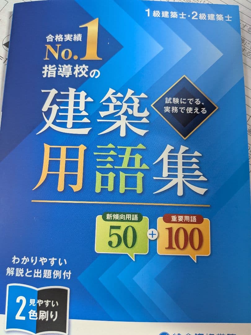 1級建築士　日建学院　2025年版