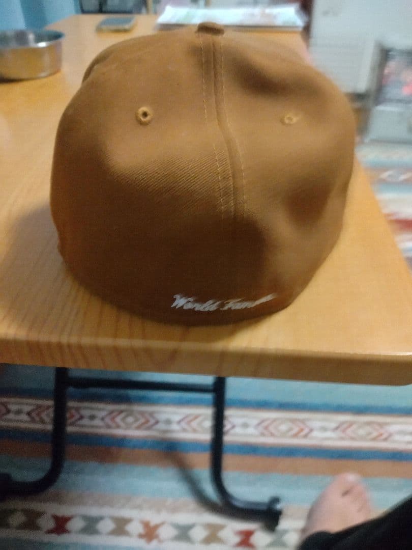 シュプリームNEWERAキャップ