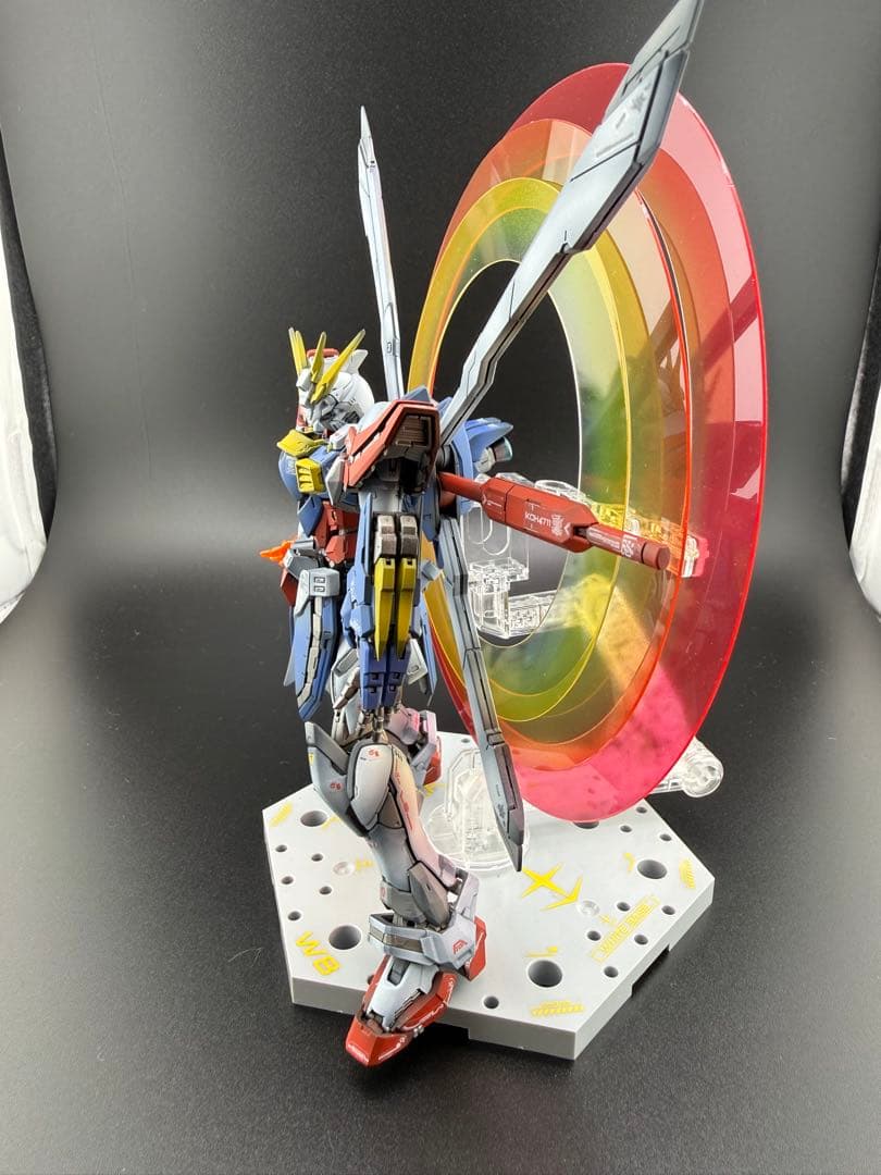 RGゴッドガンダム　ガンプラ