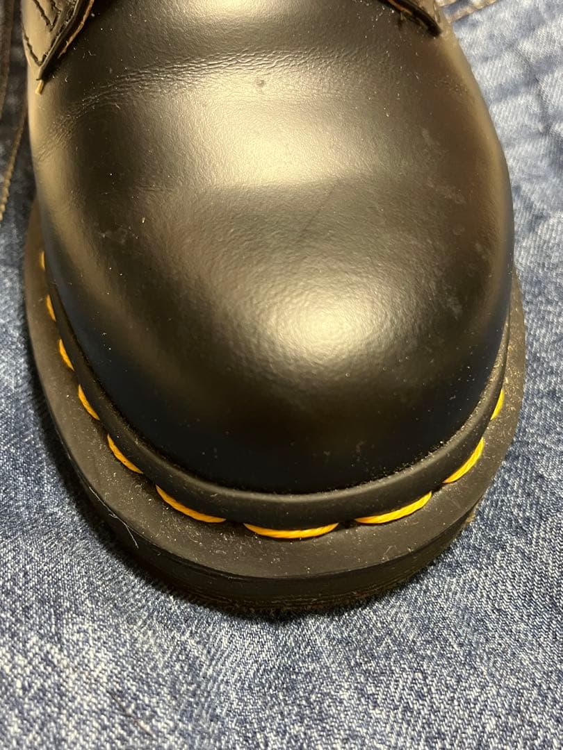 【極美品✨】ドクターマーチン 1461 3ホール 11837 UK4 黒