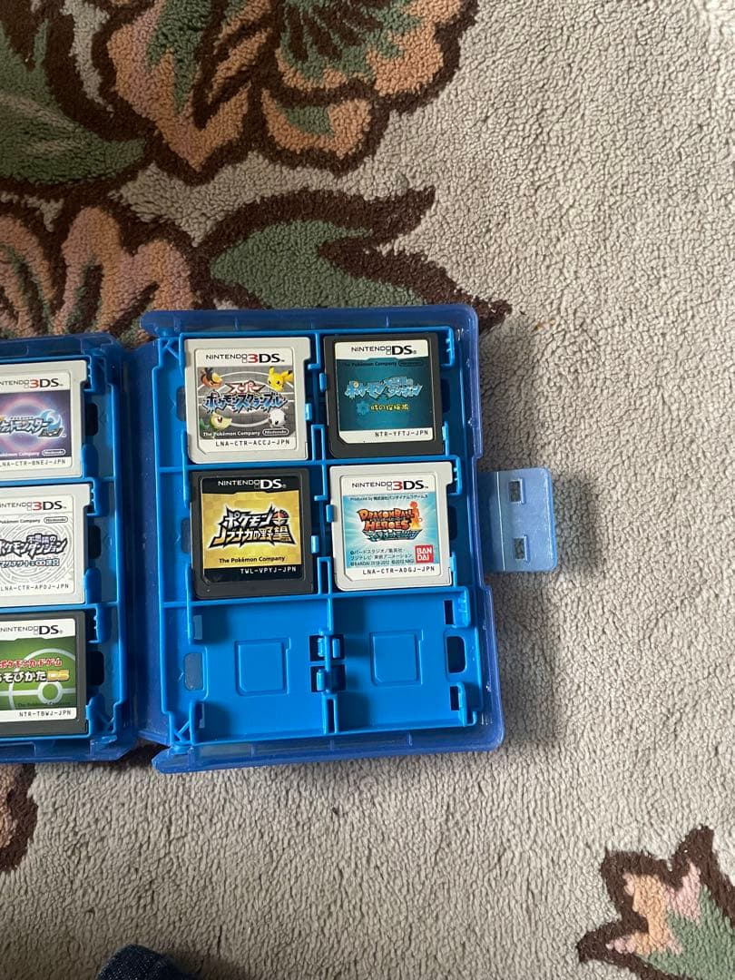 DS 3DS ソフト　カセット　セット　16個