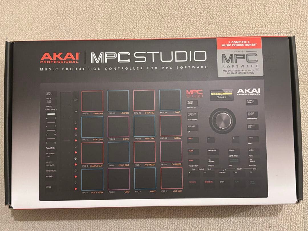 【美品】Akai Pro MPC Studio MKII
