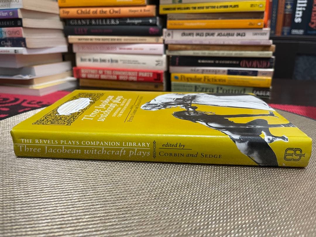 洋書 Three Jacobean Witchcraft Plays