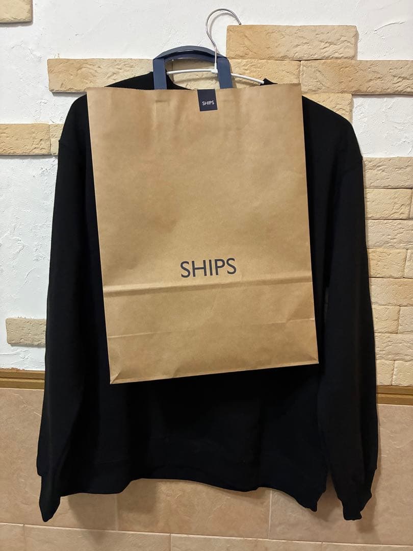 ドラゴンクエスト　コラボ　 SHIPS ドラクエ ばくだん岩　新品タグ付き L