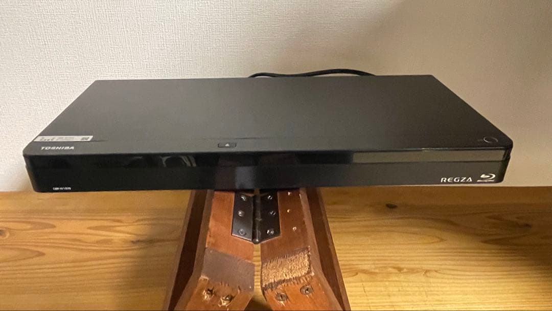 TOSHIBAレグザDBR-W1009ブルーレイレコーダー