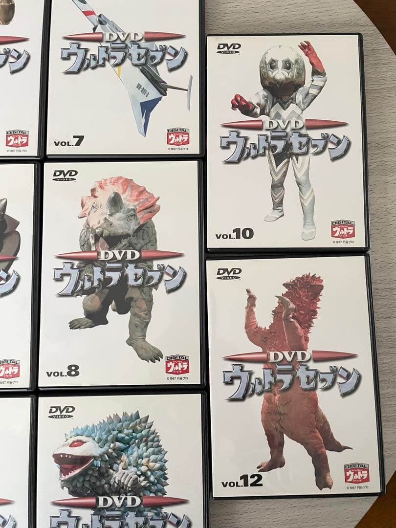 ウルトラセブン　DVD 11枚セット