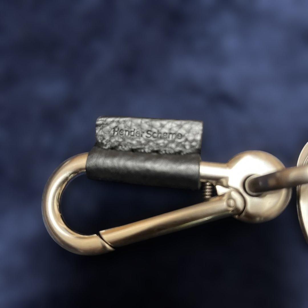 Hender Scheme karabiner/カラビナ　キーホルダー
