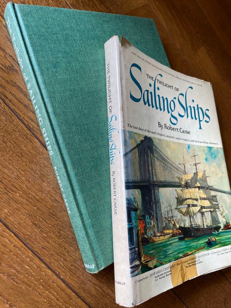 The Twilight of SAILING SHIP (帆船の黄昏)