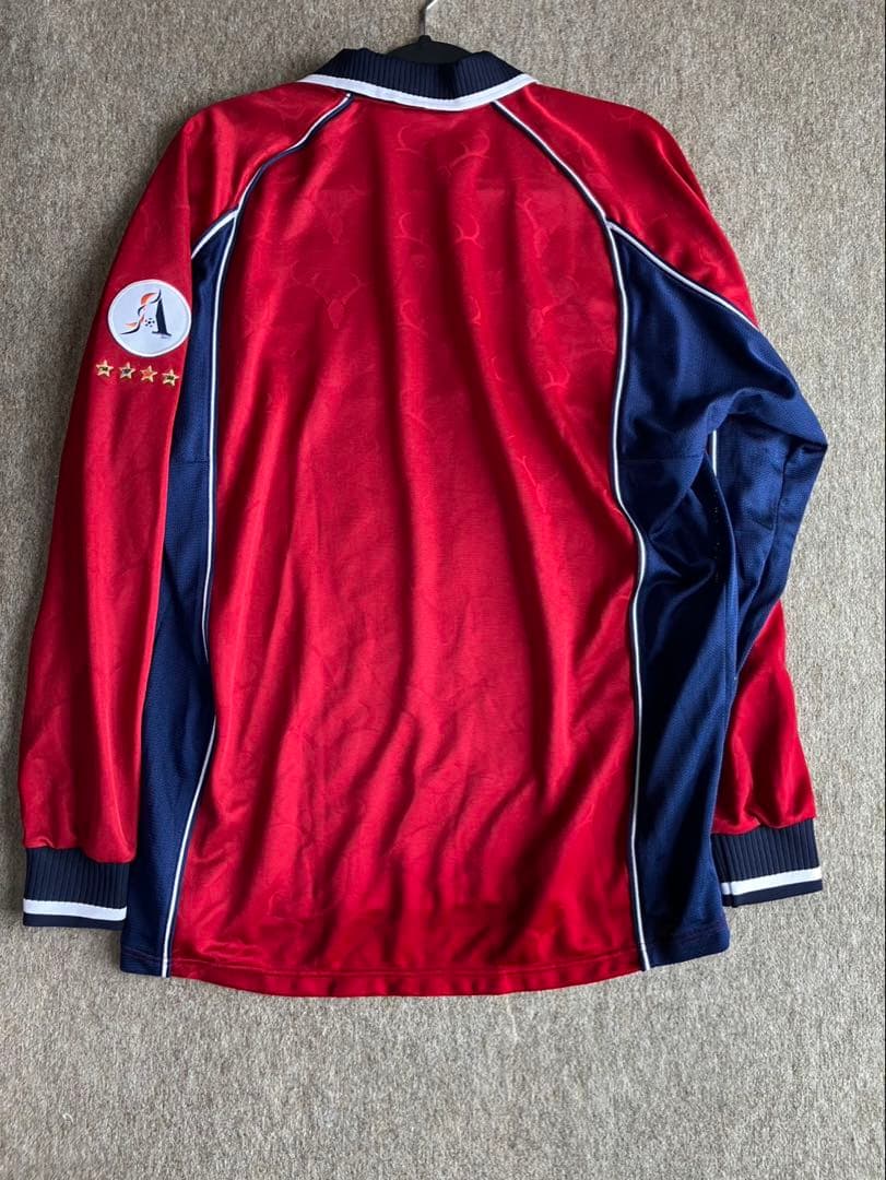 鹿島アントラーズ　アジアクラブ選手用ユニホーム