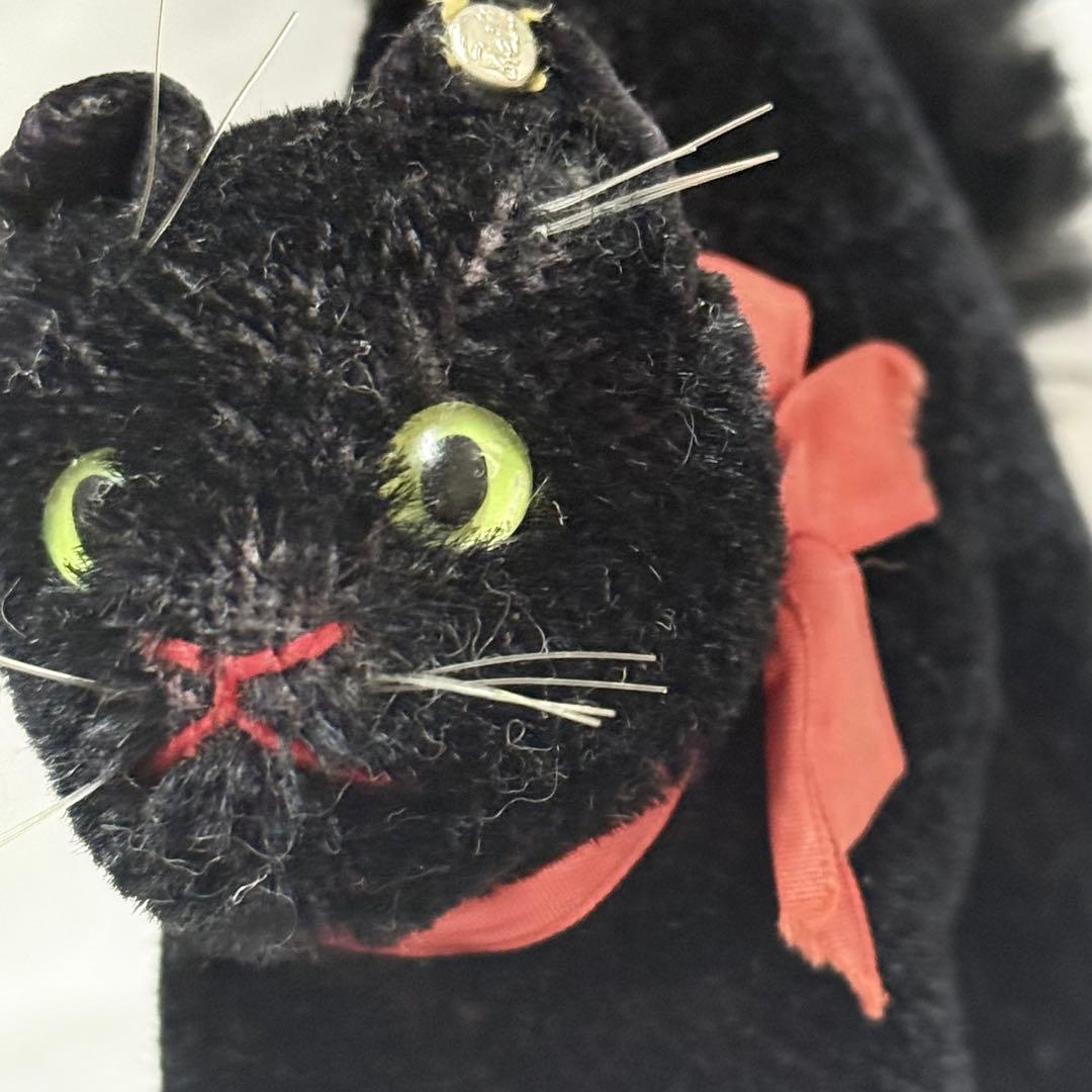 Steiff TomCat シュタイフ トムキャット 黒猫 ヴィンテージ