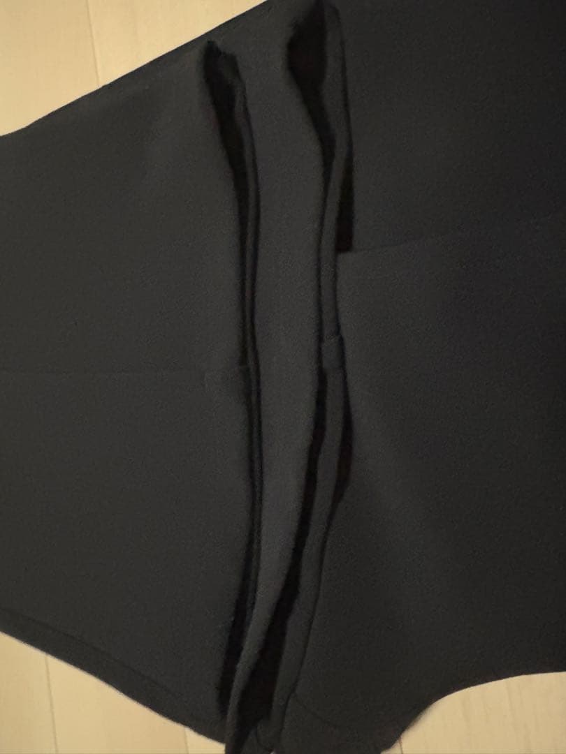 Fax Copy Express ワイドパンツ 黒