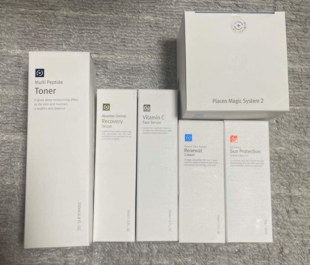 韓国ルネセル化粧品6点