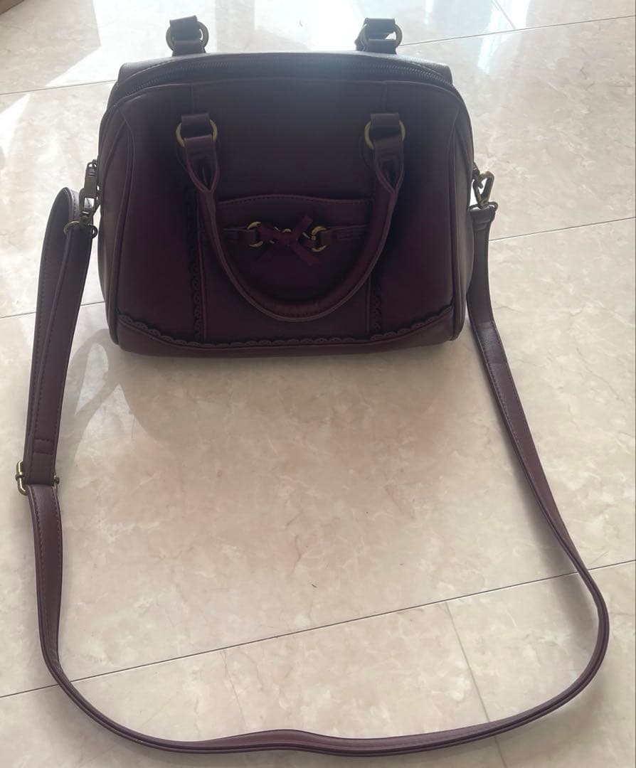 美品【axes femme】コート/スカート/ニット/靴/バッグ 11点