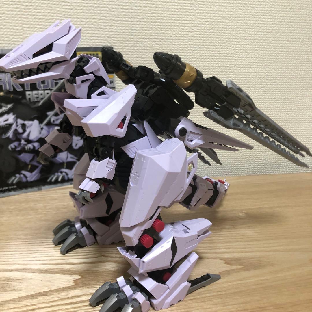 【素組み】ゾイドHMM EZ-049 バーサークフューラー リパッケージVer.