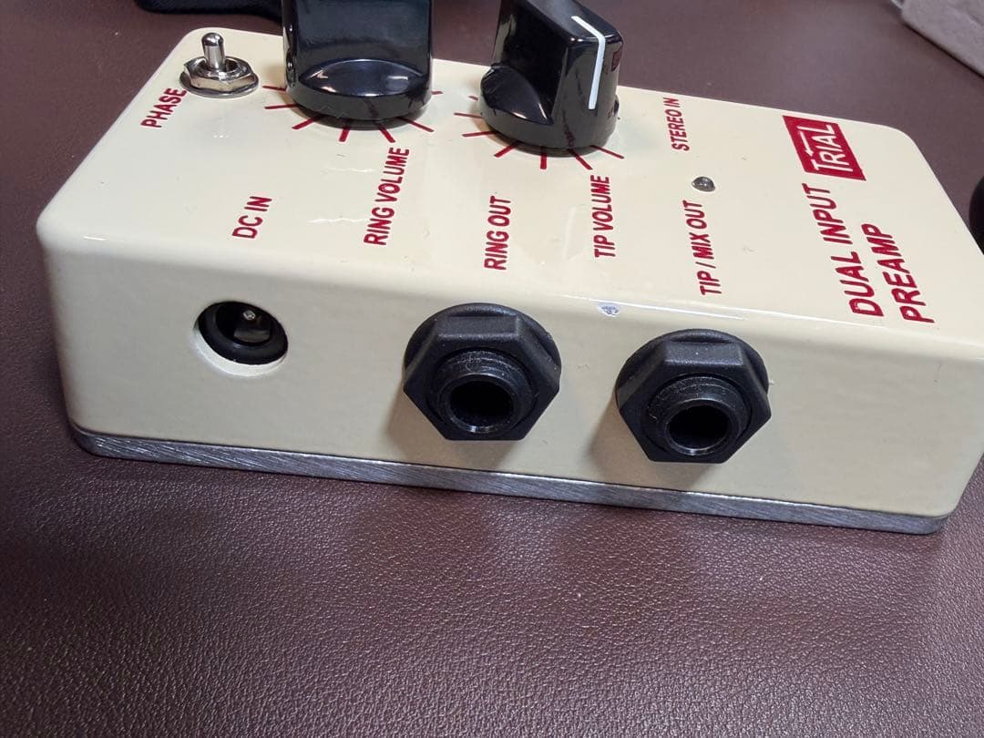 TRIAL DUAL INPUT PREAMP プリアンプ