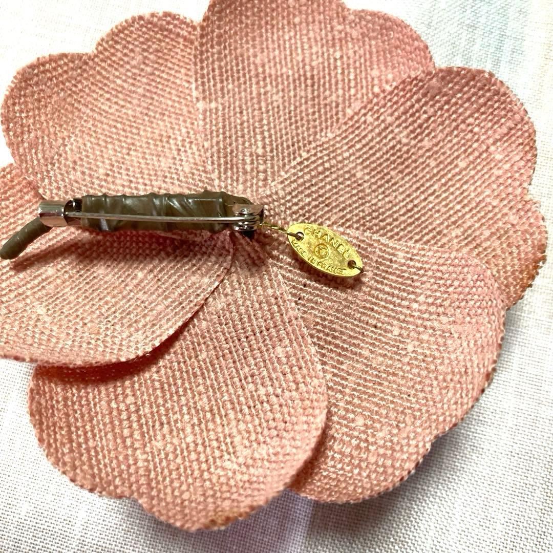 CHANEL カメリヤ　コサージュ　ブローチ（ヴィンテージ物）