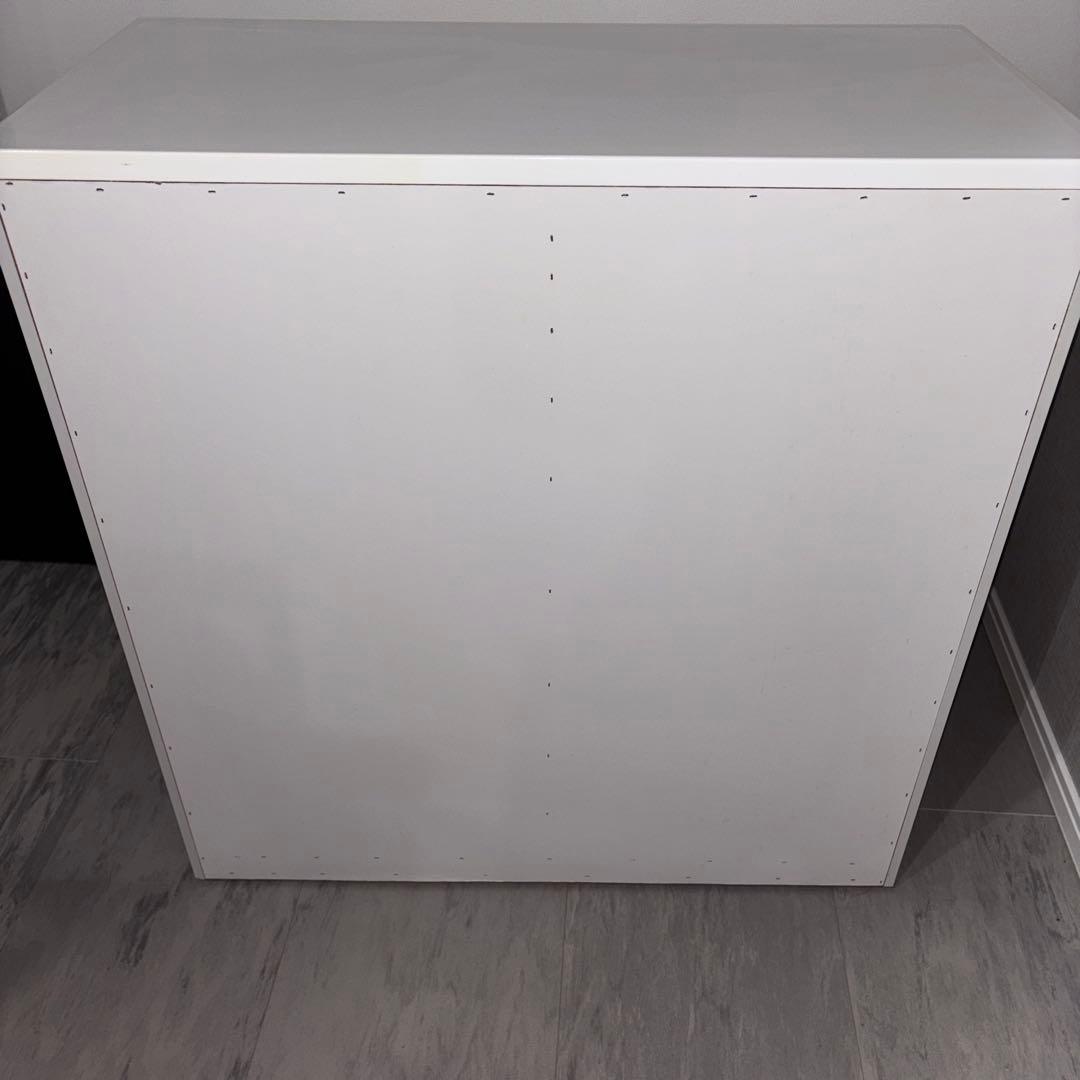 【闇夜のキャット】ニトリ コパン80 カップボード カウンター