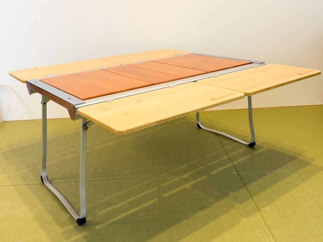 スノーピーク エントリーIGT CK-080スライドトップハーフ 竹 4枚セット