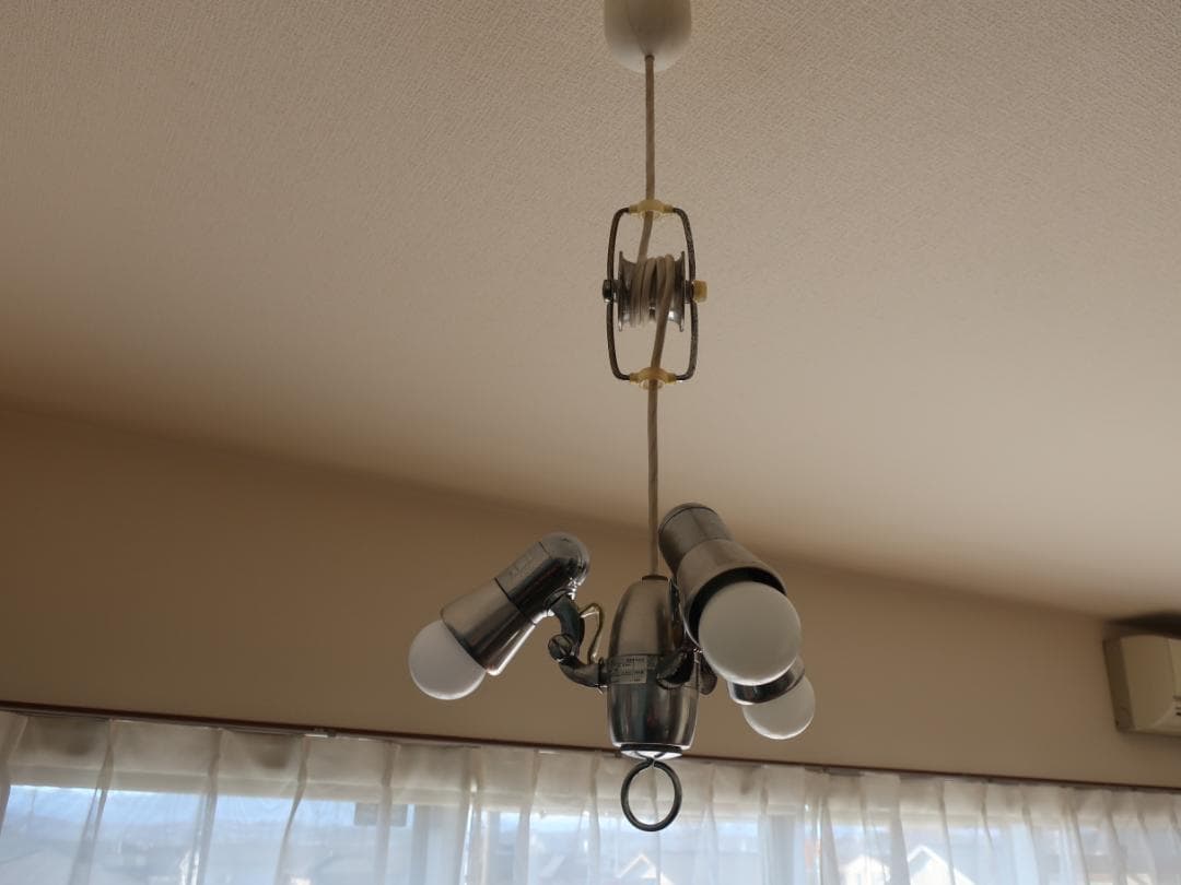 ★希少 2004年製ペンダントライト スワン電気 PE-291 レトロ おしゃれ