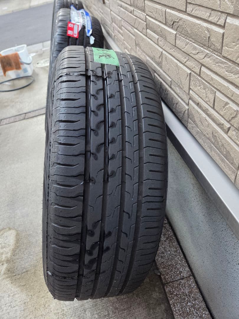 【プンプン】カングー3 純正タイヤ・ホイール 205/55/R17