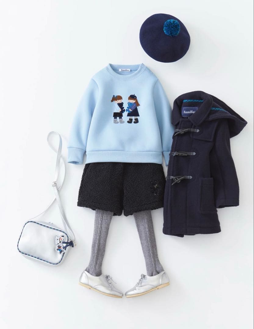 コ*♡様 【新品未使用タグ付き】 familiar トレーナー スウェット トッ