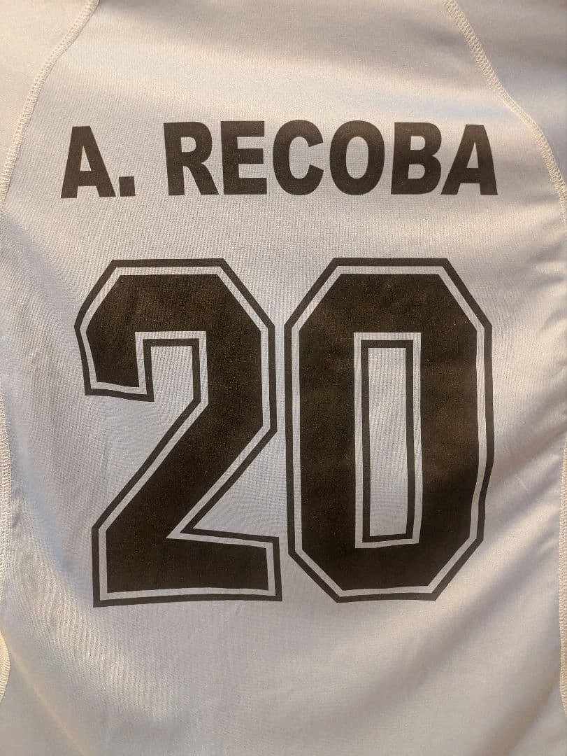 02年日韓WP ウルグアイ代表 20 レコバ　インテル　正規オーセンティック