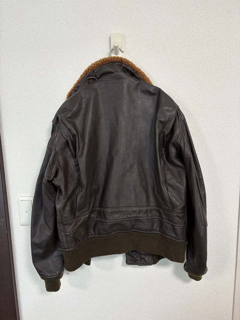 AVIREX ミリタリーG-1フライトジャケットSPEC.7823(AER)