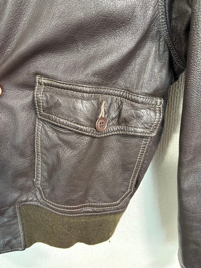 AVIREX ミリタリーG-1フライトジャケットSPEC.7823(AER)