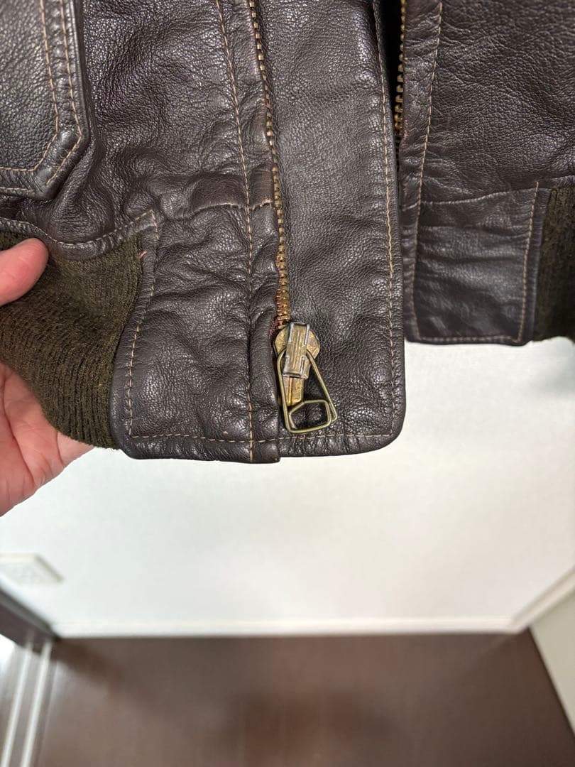 AVIREX ミリタリーG-1フライトジャケットSPEC.7823(AER)