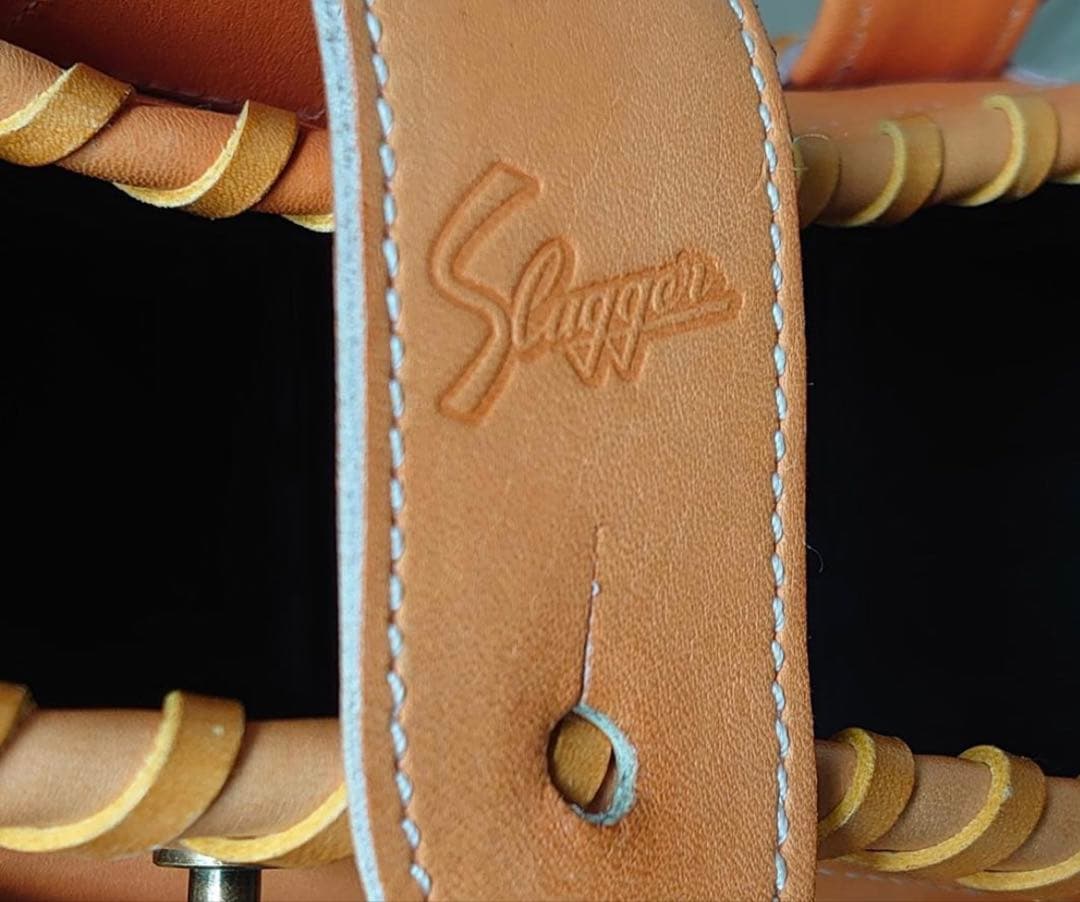 久保田スラッガー レザートートバッグ