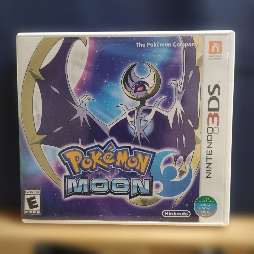 【正規品 未使用 北米版】ポケットモンスター ムーン ニンテンドー3DS