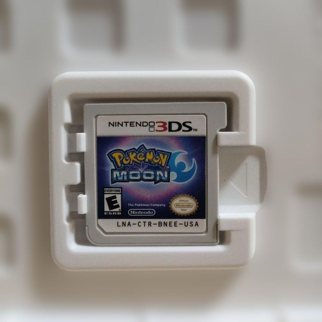 【正規品 未使用 北米版】ポケットモンスター ムーン ニンテンドー3DS