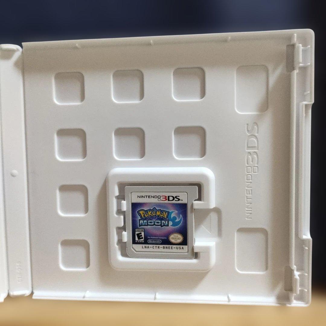【正規品 未使用 北米版】ポケットモンスター ムーン ニンテンドー3DS