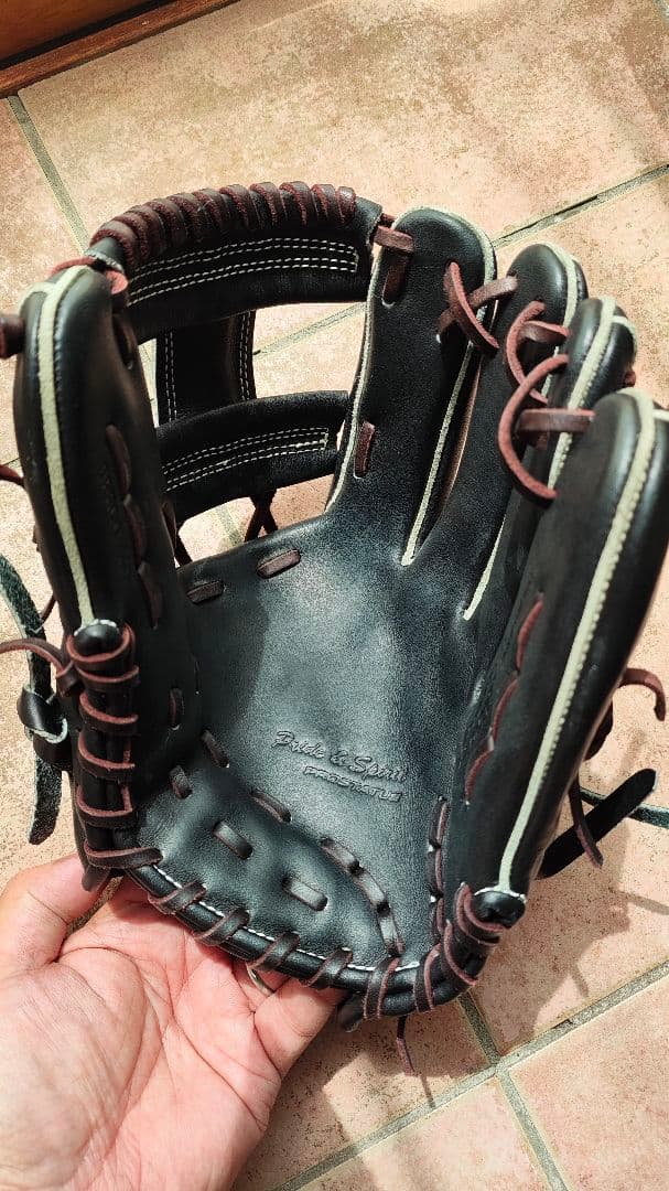 ZETT 硬式用プロステイタス 黒