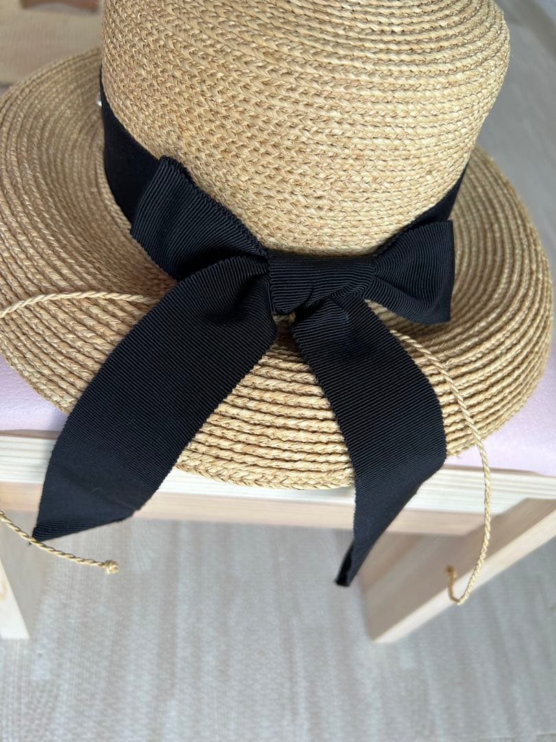 へレンカミンスキー　麦わら帽子　ニューポート
