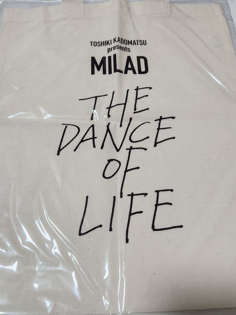 トートバッグ付 角松敏生 MILAD1&2 Blu-ray 2枚組(初回限定)