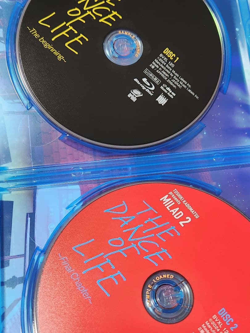 トートバッグ付 角松敏生 MILAD1&2 Blu-ray 2枚組(初回限定)