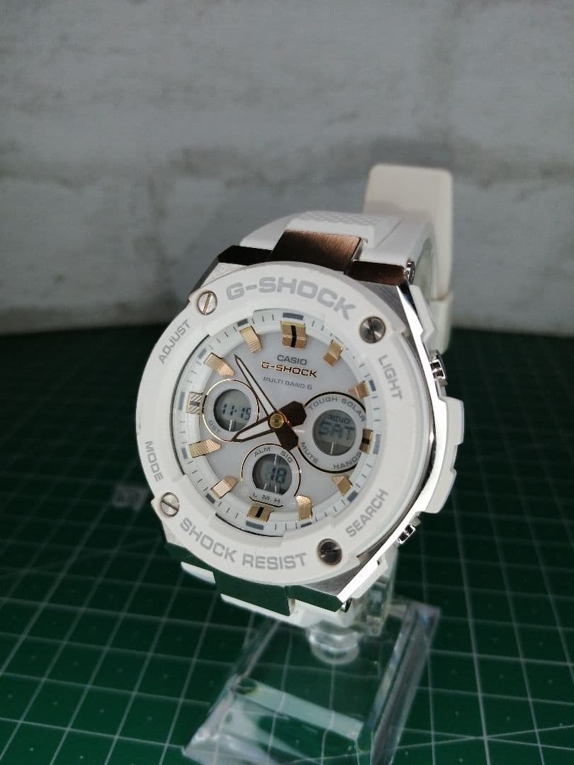 カシオ　G-steel G-shock GST-W300 洗浄済み　美品