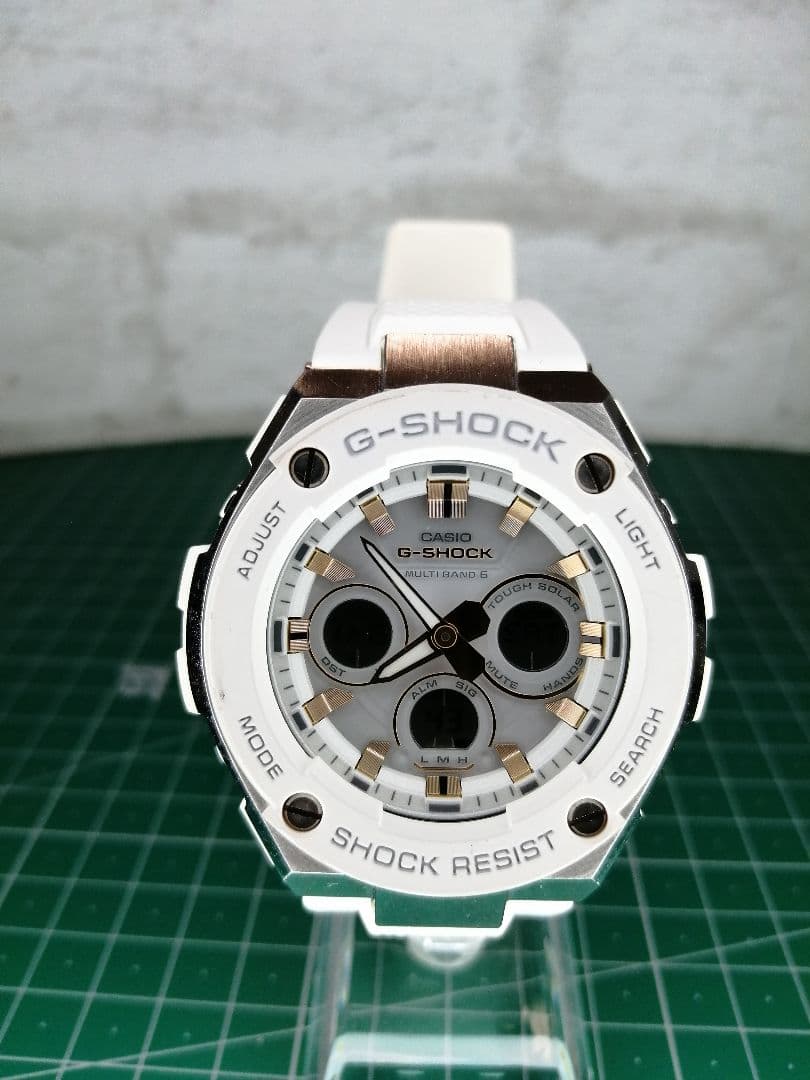 カシオ　G-steel G-shock GST-W300 洗浄済み　美品