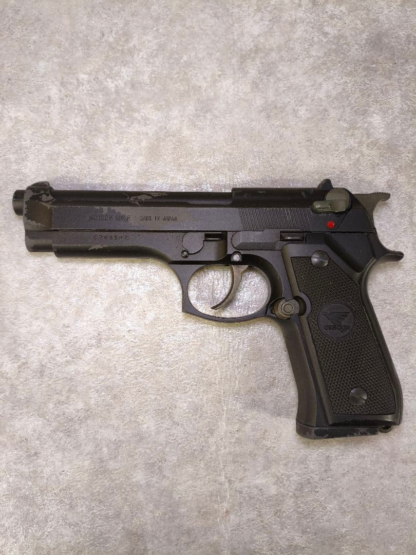 デジコン DIGICON M92F ガスガン 付属品付き