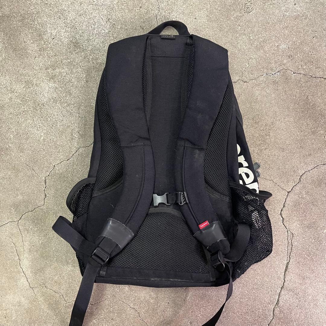 バッグ 14ss Supreme Backpack Black