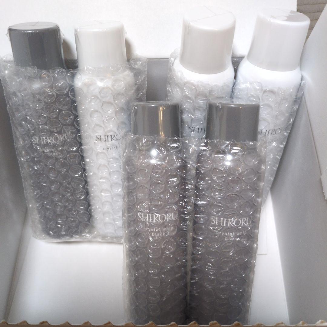 ありえるSHIRORU 洗顔料 6本セット