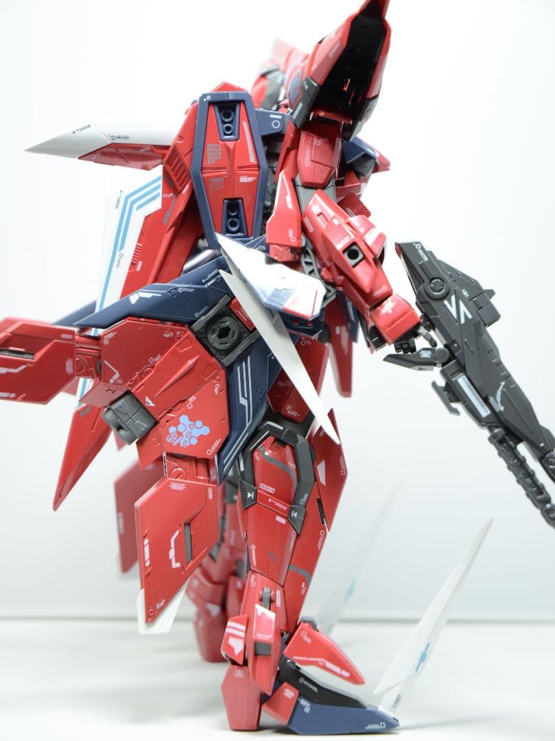 MG イージスガンダム オーブ仕様 塗装 完成品 バンダイ ガンプラ