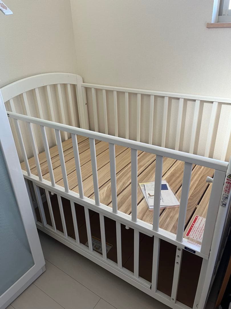 KATOJI カトージ　ベビーベッド　立ちベッド4ポジション　トイザラス限定